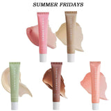 Vanilla Beige Lip Balm & Gloss Set – Moisturizing, Transparent & Smooth Lip Care for a Soft, Glossy Finish