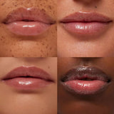 Vanilla Beige Lip Balm & Gloss Set – Moisturizing, Transparent & Smooth Lip Care for a Soft, Glossy Finish