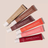 Vanilla Beige Lip Balm & Gloss Set – Moisturizing, Transparent & Smooth Lip Care for a Soft, Glossy Finish