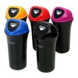 Auto Door & Seat Back Hanging Car Trash Bin – Compact & Multi-Purpose Organizer