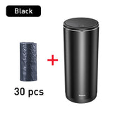 Baseus Car Trash Bin – Sleek & Compact Alloy Garbage Can for Cars & Desktops