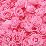Flores artificiales de espuma de rosas: perfectas para bodas, decoración casera y regalos