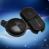 Carcasa de repuesto para llave de BMW de 3 botones: carcasa duradera para llave remota para modelos E38, E39, E36, E46 y Z3