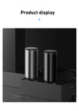 Baseus Car Trash Bin – Sleek & Compact Alloy Garbage Can for Cars & Desktops