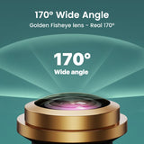 Universal 1080P Car Backup Camera with Adjustable Angle, Night Vision & Waterproof Design