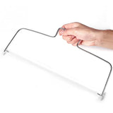 Adjustable Stainless Steel Cake Slicer – Height Adjustable Baking & Decorating Tool