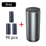 Baseus Car Trash Bin – Sleek & Compact Alloy Garbage Can for Cars & Desktops