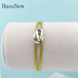 Trendy Unisex Rope Chain Bracelet – Stylish & Durable Stainless Steel Jewelry