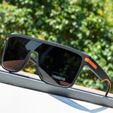 Fashion Polarized Sunglasses – Oversized Square Frame, UV Protection & Anti-Glare Lenses