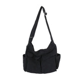Large-Capacity Canvas Shoulder Bag – Stylish & Functional for Everyday Use