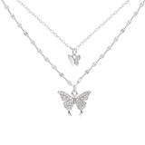 Trendy Bowknot Pendant Necklace – Stylish Fashion Jewelry for Women