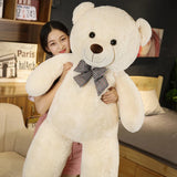 Giant Plush Bear Stuffed Toy – Soft Cuddly Oversized Teddy for Kids & Adults