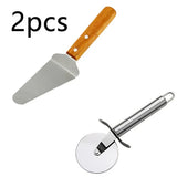 Stainless Steel Pizza Cutter Wheel – 6.5CM Knife for Pizza, Cake, Waffles & Cookies