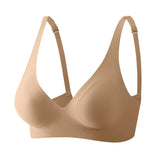 Wireless Padded Bra for Women – Adjustable Straps & Thin Cup Everyday Comfort