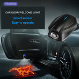 Rechargeable LED Car Door Logo Projector Lights | Wireless Ghost Shadow Welcome Lamps