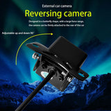 HD Car Rear View Camera with Night Vision, Parking Sensors & Waterproof Design