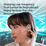 Auriculares internos dinámicos con micrófono y circuito magnético dual KZ EDX Pro: sonido de alta fidelidad para música y deportes