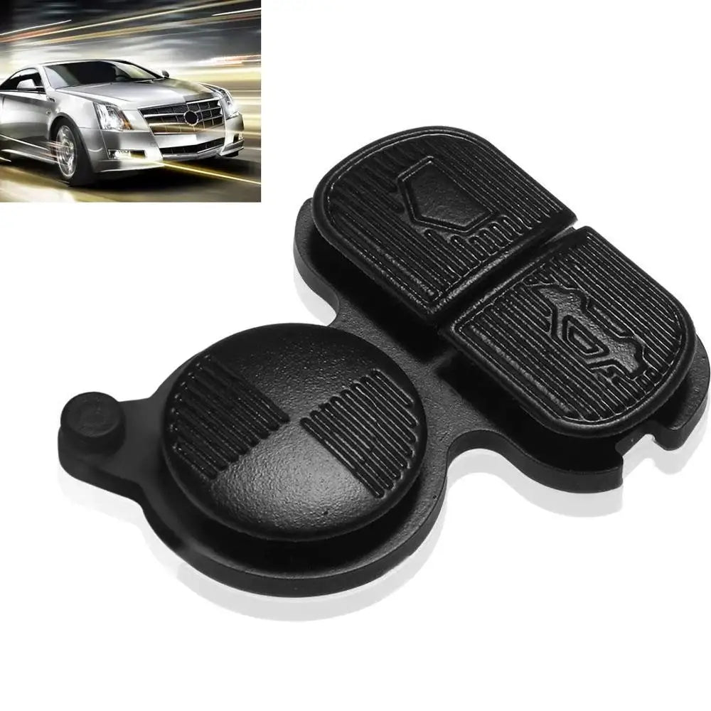 Durable 3-Button BMW Key Shell Replacement for E38, E39, E36, E46 & Z3 Models