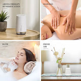 Premium Pure Essential Oil Combo Set for Aromatherapy & Air Purification