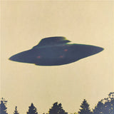 Vintage X-Files "I Want To Believe" Kraft Paper Wall Poster