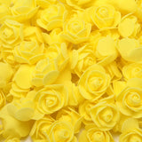 Flores artificiales de espuma de rosas: perfectas para bodas, decoración casera y regalos
