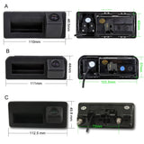 CanBus Dynamic Trajectory Reversing Camera for VW Audi Skoda Seat - Plug & Play Installation