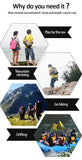 Waterproof Floating Dry Bag for Outdoor Water Sports