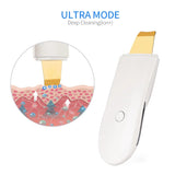Ultrasonic Facial Skin Scrubber with Nano Mist & Deep Pore Cleansing Technology