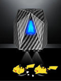 Wireless LED Car Door Projector Light – Cartoon Welcome Logo for All Vehicles