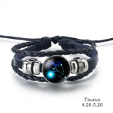 Stylish Leather & Stainless Steel Bracelet – Trendy Unisex Charm Bracelet