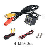 HD Night Vision Rear View Backup Camera with Wide Angle & Waterproof Design for Safe Parking