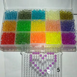 3D Magic Water Beads DIY Puzzle Set – Creative Handmade Toy for Kids