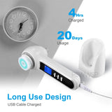 Electric Facial Cleansing Brush & Blackhead Remover with Vacuum Suction for Deep Pore Cleaning