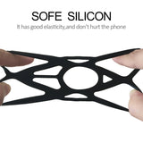 Silicone Rubber Strap for Bicycle & Motorcycle Phone Holder – Universal Replacement for Secure Bike Mounts