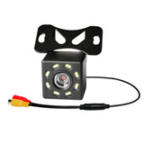 HD Car Rear View Camera with Night Vision, Parking Sensors & Waterproof Design