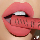 Waterproof Matte Liquid Lipstick in 34 Vibrant Colors