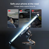 Soporte magnético para teléfono de coche, giratorio 360°, para rejilla de ventilación y salpicadero, soporte universal para iPhone, Samsung, Xiaomi y Huawei