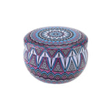Handmade Scented Candle in Decorative Tin – Natural Soy Wax for Home Fragrance & Relaxation