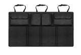 Universal Car Trunk Organizer – Large Capacity Backseat Storage Bag with Mesh Pockets