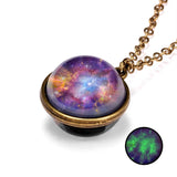 Trendy Unisex Ball Pendant Necklace – Zinc Alloy Chain Link Design