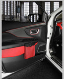 Foldable Hanging Car Trash Bag – Space-Saving Storage & Waste Bin