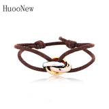 Trendy Unisex Rope Chain Bracelet – Stylish & Durable Stainless Steel Jewelry