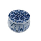 Handmade Scented Candle in Decorative Tin – Natural Soy Wax for Home Fragrance & Relaxation