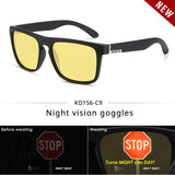 KDEAM KD156 Polarized Photochromic Driving Sunglasses – UV400 Protection for Men