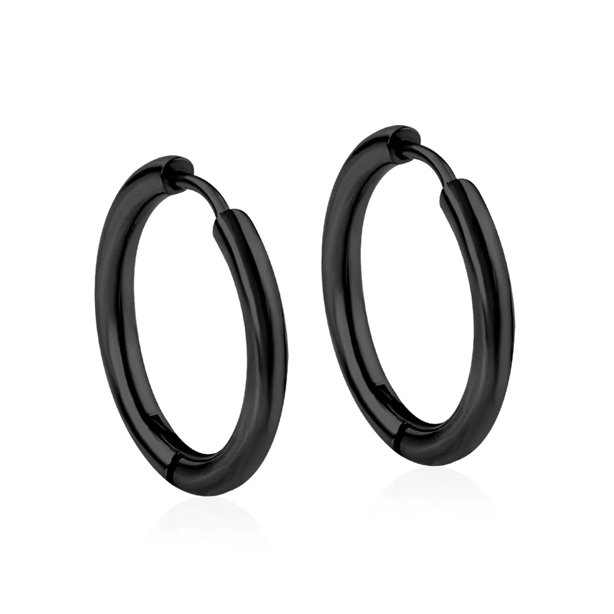 Stainless Steel Small Hoop Earrings – Unisex Trend for 2024