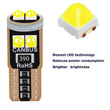 10-Pack T10 LED Trunk Lamp Bulbs – High Lumens, Low Power, Universal Fit for 12V Vehicles