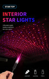 USB Car Roof Star Projector Light - Galaxy Laser Atmosphere Ambient Lighting
