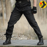 Men’s Tactical Cargo Pants – Breathable Military-Style Work Trousers for Outdoor & Daily Wear