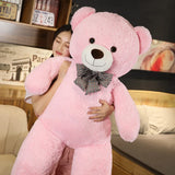 Giant Plush Bear Stuffed Toy – Soft Cuddly Oversized Teddy for Kids & Adults