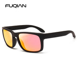Classic Polarized Square Sunglasses – Stylish UV400 Sports & Outdoor Shades for Men & Women